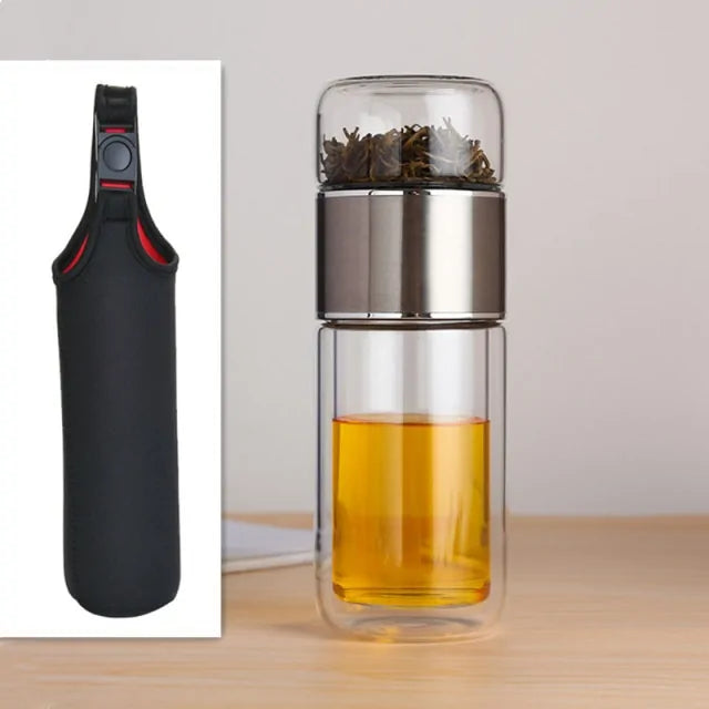 Tea Glass Bottle Infuser