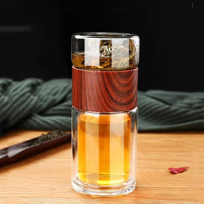 Tea Glass Bottle Infuser