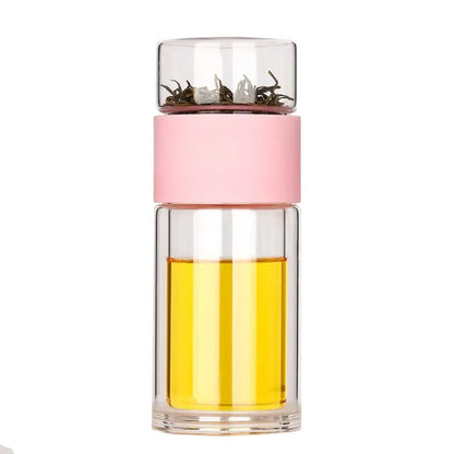 Tea Glass Bottle Infuser