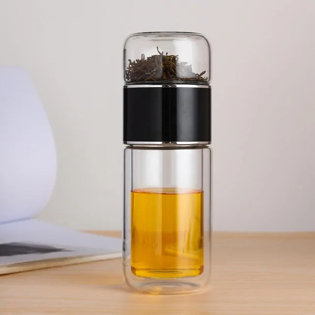 Tea Glass Bottle Infuser