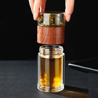 Tea Glass Bottle Infuser