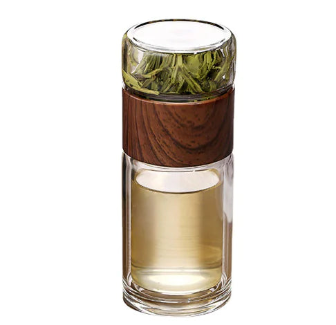 Tea Glass Bottle Infuser