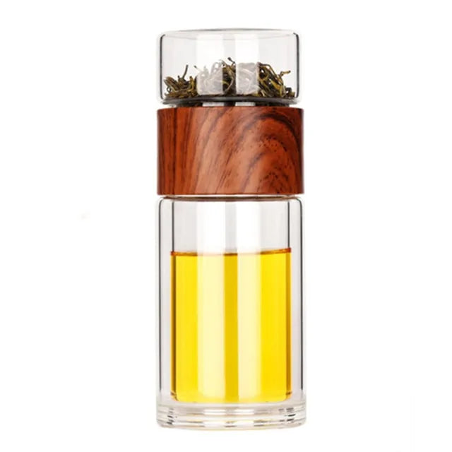 Tea Glass Bottle Infuser